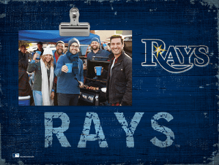 Tampa Bay Rays Team Clip Frame 10in. x 8in.