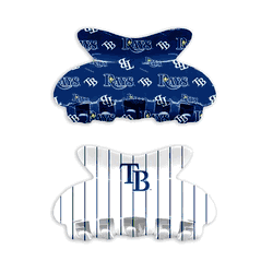 Tampa Bay Rays Team Hair Claw Set