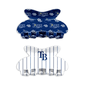 Tampa Bay Rays Team Hair Claw Set