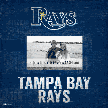 Tampa Bay Rays Team Name Frame 10
