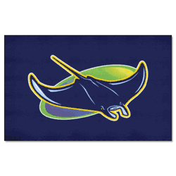 Tampa Bay Rays Ulti-Mat Rug - 5ft. x 8ft.