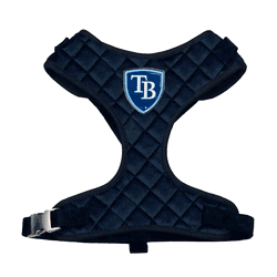 Tampa Bay Rays Velvet Pet Harness  - Small