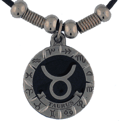 Taurus Adjustable Cord Necklace