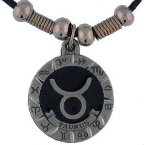 Taurus Adjustable Cord Necklace