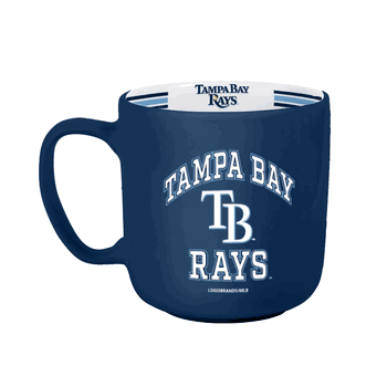 TB Rays 15oz Stripe Mug