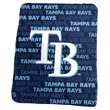 TB Rays Classic Fleece Throw