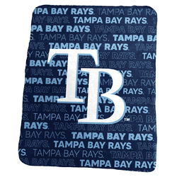 TB Rays Classic Fleece Throw