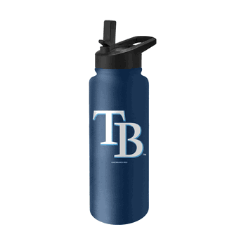 TB Rays Logo Quencher Water Bottle