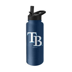 TB Rays Logo Quencher Water Bottle
