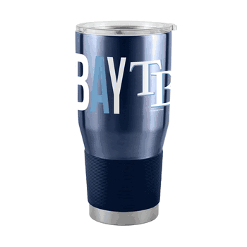 TB Rays Overtime 30 oz Stainless Tumbler