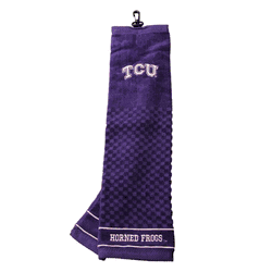 TCU Horned Frogs 16"x22" Embroidered Golf Towel