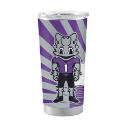 TCU Horned Frogs 20oz Mascot Stainless Tumbler