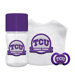TCU Horned Frogs 3-Piece Gift Set