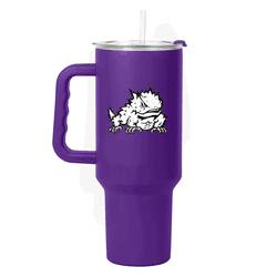 TCU Horned Frogs 40oz Flipside Powder Coat Tumbler