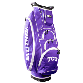 TCU Horned Frogs Albatross Golf Cart Bag - Purple