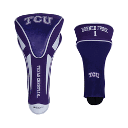 TCU Horned Frogs Apex Driver Headcover