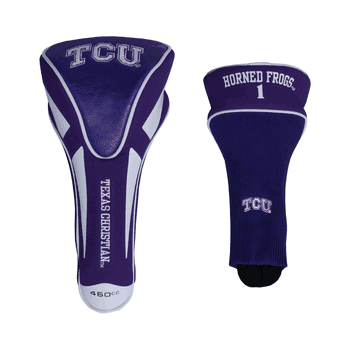 TCU Horned Frogs Apex Driver Headcover