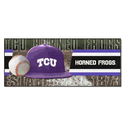 TCU Horned Frogs Baseball Runner Rug - 30in. x 72in.