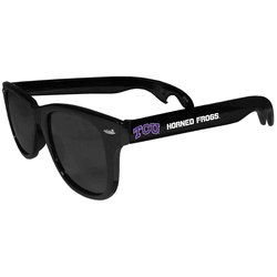 TCU Horned Frogs Beachfarer Bottle Opener Sunglasses
