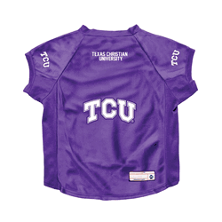 TCU Horned Frogs Big Pet Stretch Jersey Big