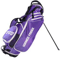 TCU Horned Frogs Birdie Golf Stand Bag - Purple