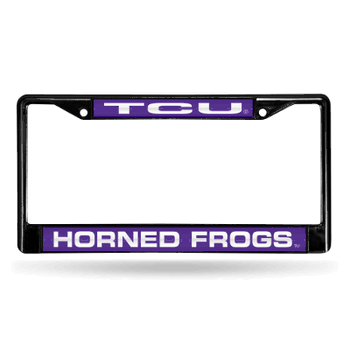 TCU Horned Frogs Black 12