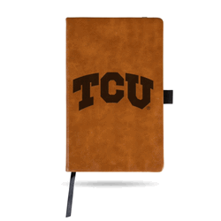 TCU Horned Frogs Brown - Primary Laser Engraved Small Notepad