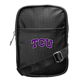 TCU Horned Frogs Camera Crossbody