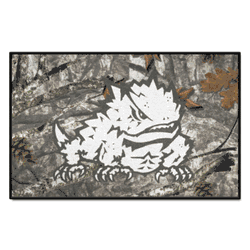 TCU Horned Frogs Camo Starter Mat Accent Rug - 19in. x 30in.