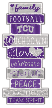 TCU Horned Frogs Celebrations Stack 24
