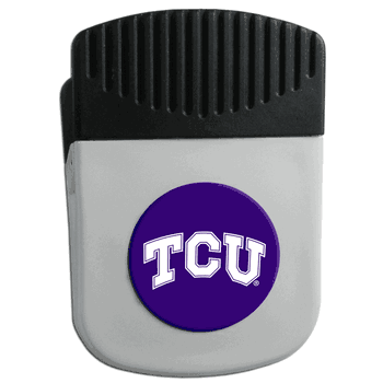TCU Horned Frogs Chip Clip Magnet