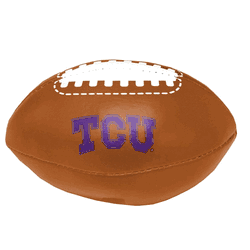 TCU Horned Frogs Composite Brown Micro Soft Football