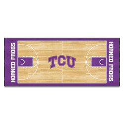 TCU Horned Frogs Court Runner Rug - 30in. x 72in.