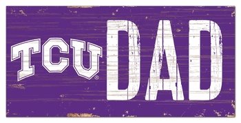 TCU Horned Frogs DAD Sign
