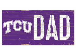 TCU Horned Frogs DAD Sign