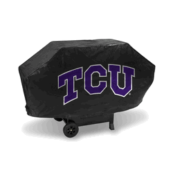 TCU Horned Frogs Deluxe Vinyl Grill Cover