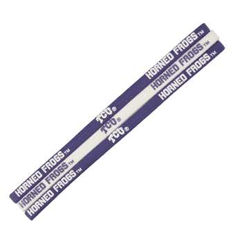 TCU Horned Frogs Elastic Headband