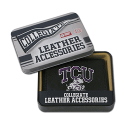 TCU Horned Frogs  Embroidered Tri-fold Wallet