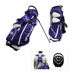 TCU Horned Frogs Fairway Golf Stand Bag
