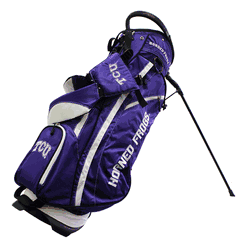 TCU Horned Frogs Fairway Golf Stand Bag