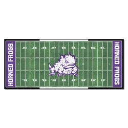 TCU Horned Frogs Field Runner Mat - 30in. x 72in.