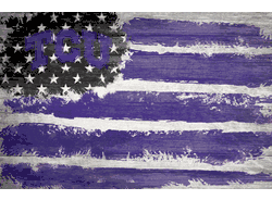 TCU Horned Frogs Flag 17x26
