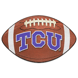 TCU Horned Frogs Football Rug - 20.5in. x 32.5in.