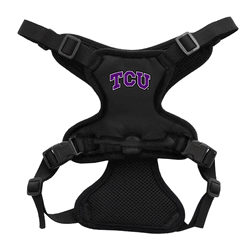 TCU Horned Frogs Front Clip Pet Harness XL