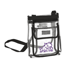 TCU Horned Frogs Gameday Clear Crossbody