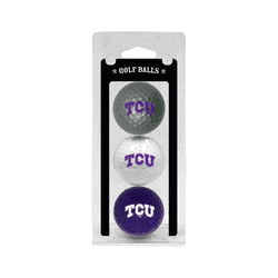 TCU Horned Frogs Golf Balls - 3 Pack