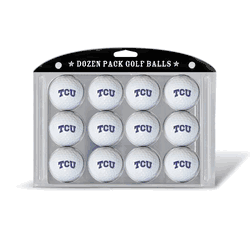 TCU Horned Frogs Golf Balls Pack of 12