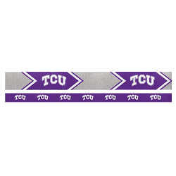 TCU Horned Frogs Headband Set