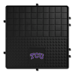TCU Horned Frogs Heavy Duty Cargo Mat 31"x31"