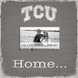 TCU Horned Frogs Home Picture Frame